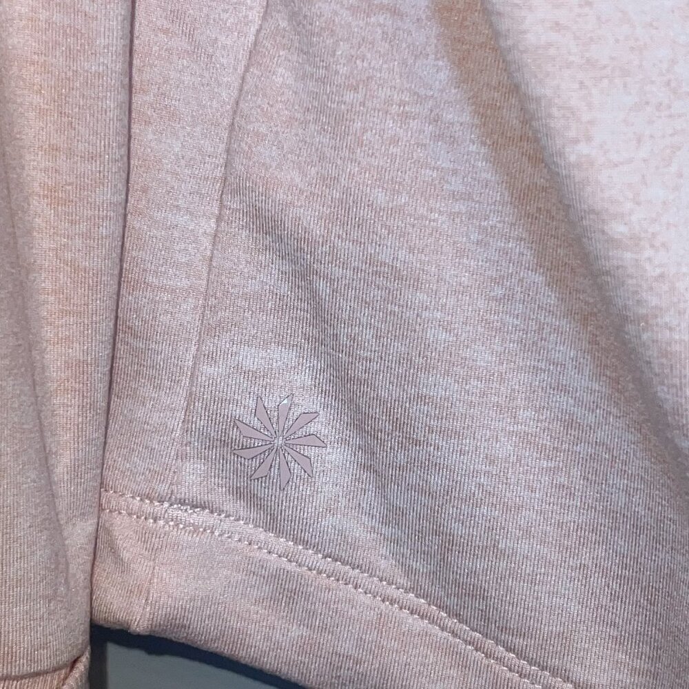 Athleta Girl Long Sleeve with Thumb Holes Light Pink Size XL/14 - Picture 5 of 5